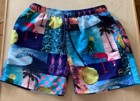 Tolle Badehose von Happy Shorts Gr. S