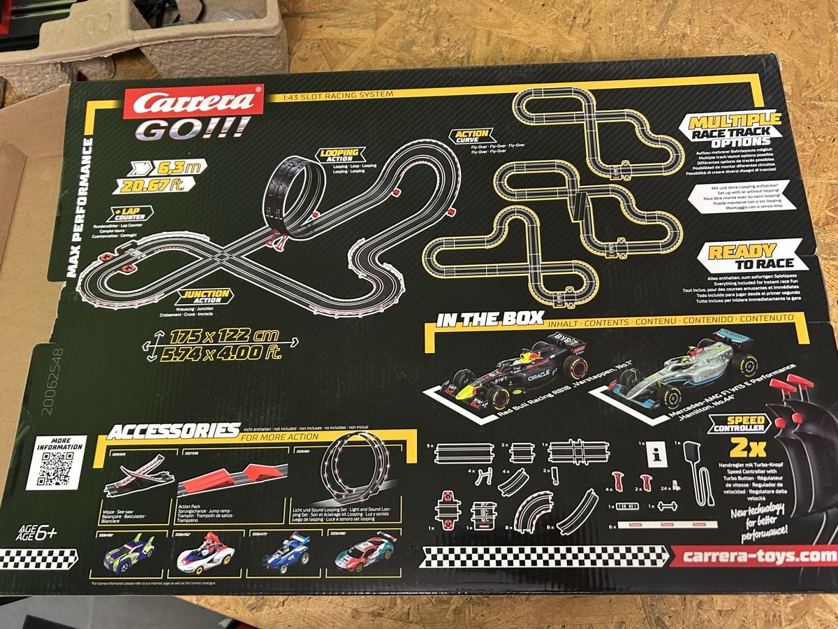 Carrera Piste: Carrera GO!!! Autorennbahn Set, Neuwertig – Nuovo (secondo la descrizione) da Neuendorf venduto da Juhlin01 2