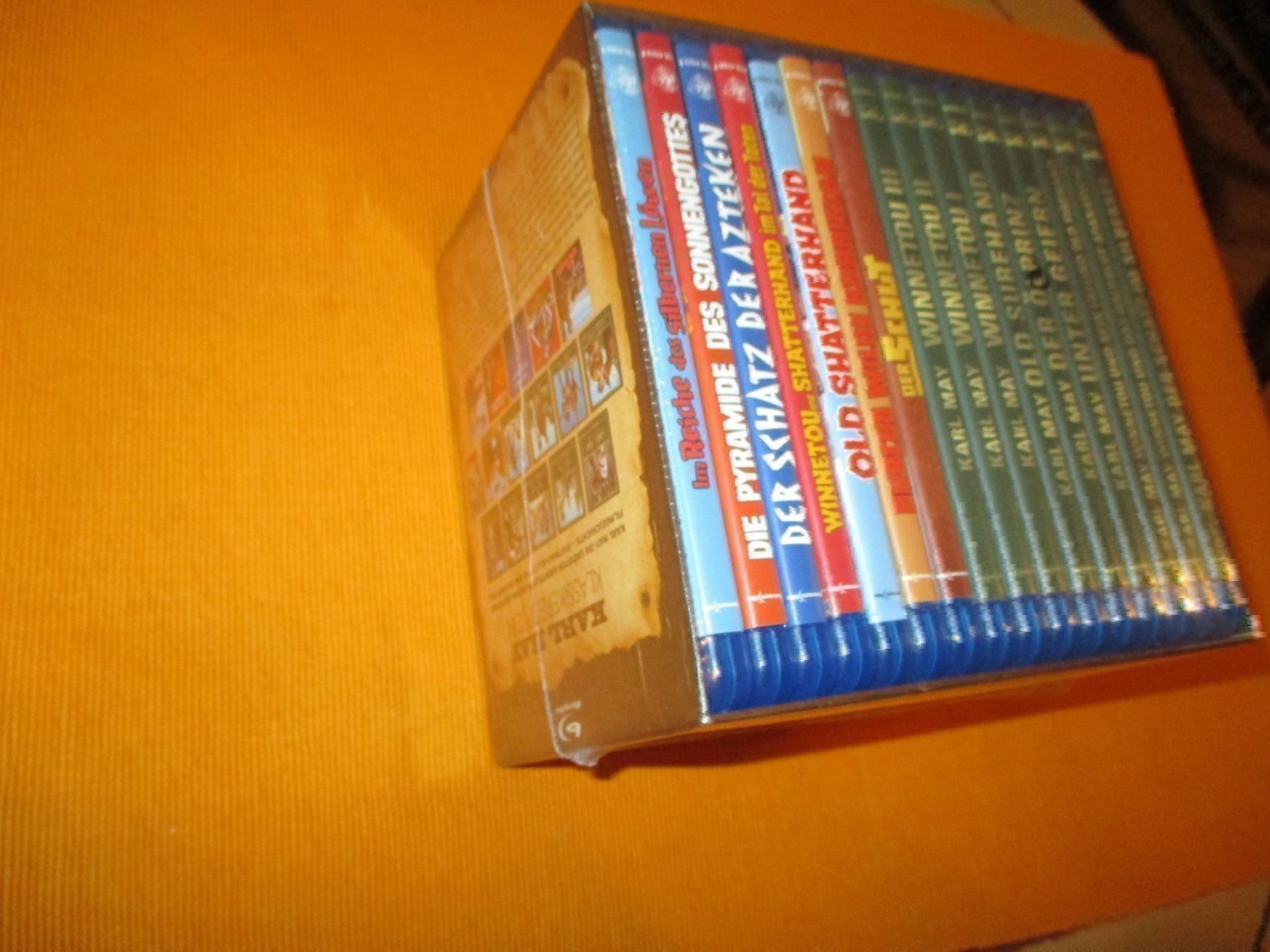 Tutti i DVDs: Karl MAY Klassikeredition 16 FILME /blu-ray – Nuovo e nell'imballaggio originale da Wattenwil venduto da Firebird1 5