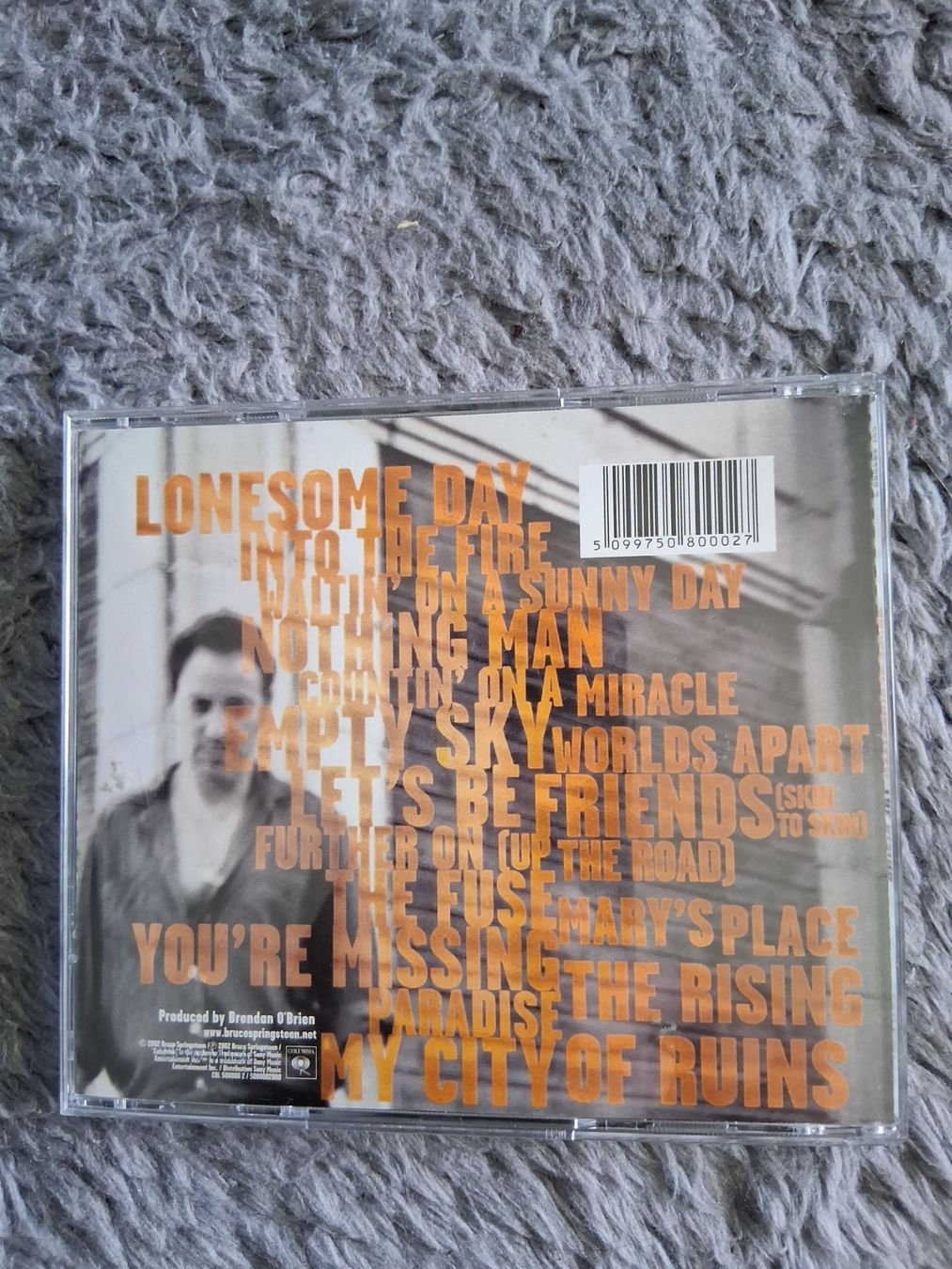 CD: BRUCE SPRINGSTEEN      THE RISING    CD – Usato da Wetzikon ZH venduto da Ramones01 1