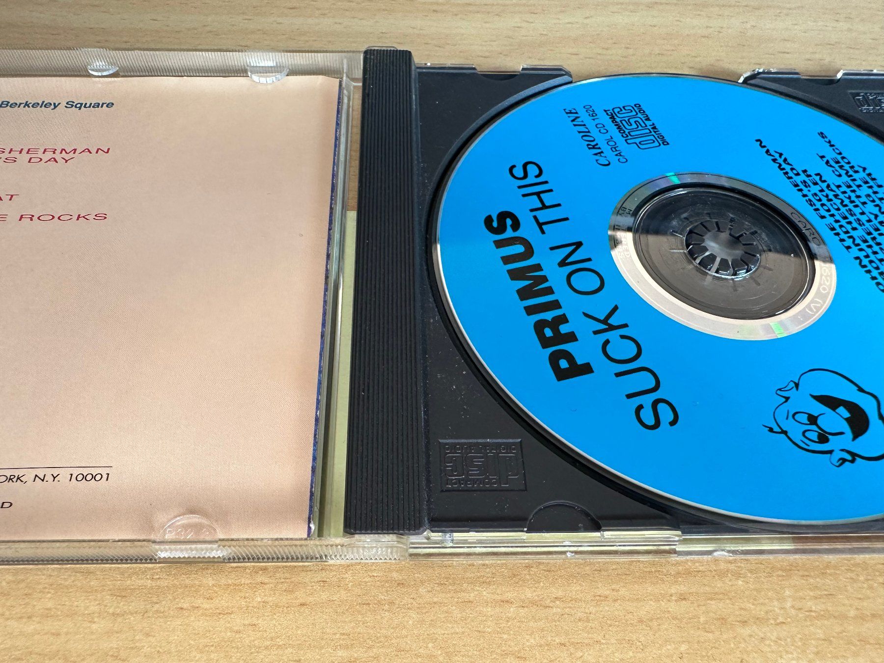 CDs: Primus – Suck On This – Gebraucht aus Rikon im Tösstal von Alpenmutz 2