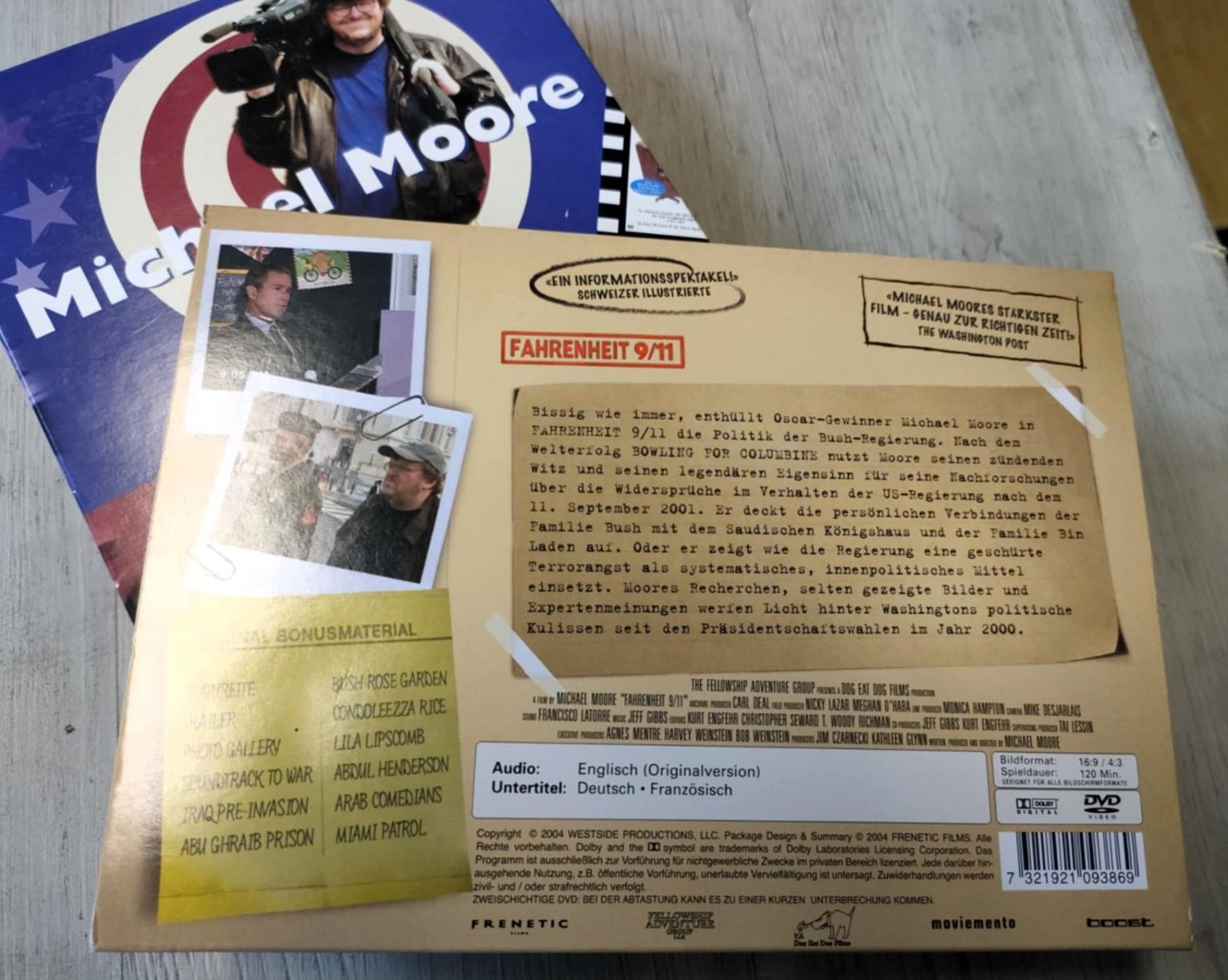 Tutti i DVDs: 3 Filme von Michael Moore auf DVD – Usato da Rheineck venduto da han_c85z 2