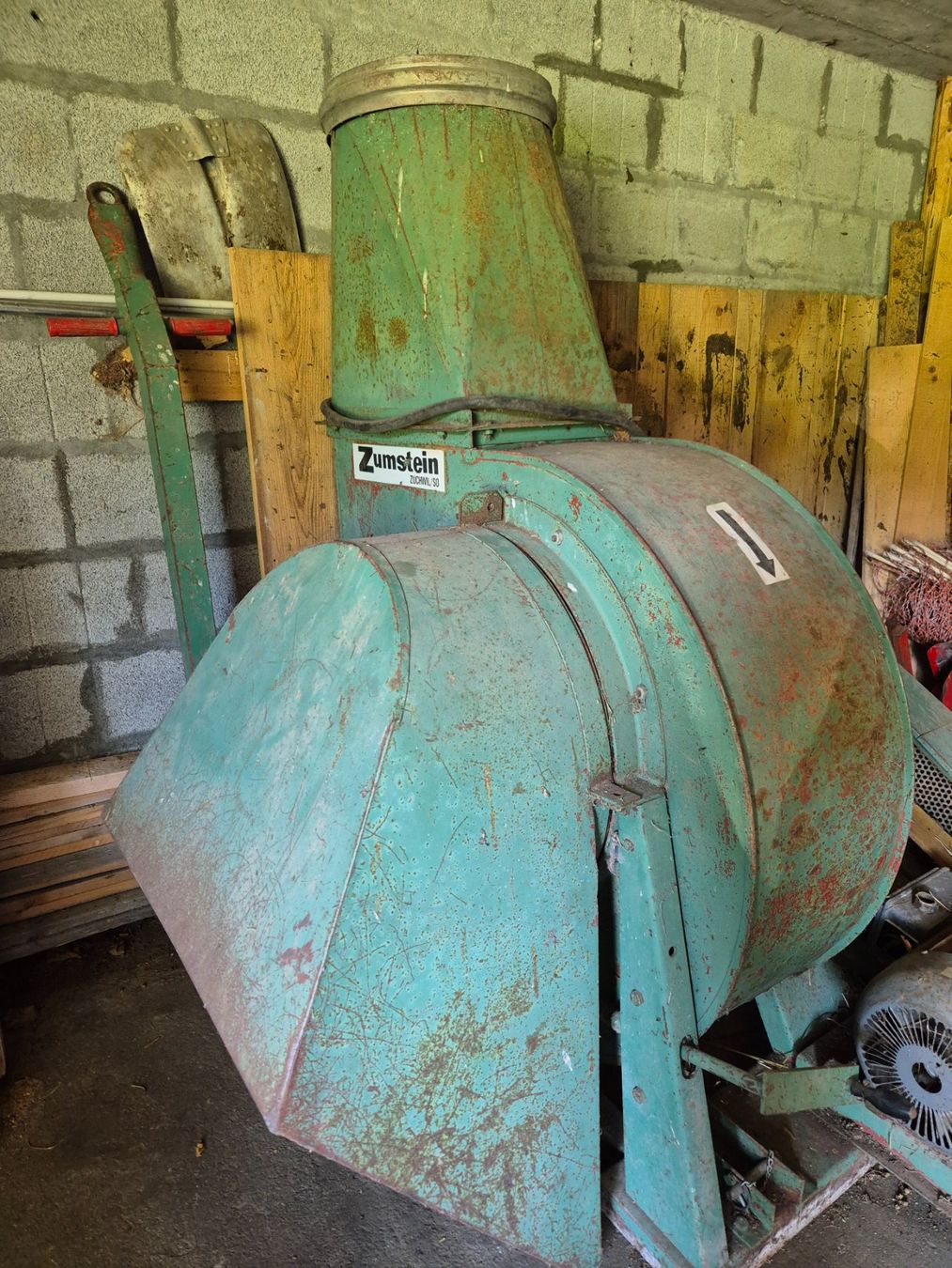 Tutte le macchine: Heugebläse – Usato da Malters venduto da Moeschi5 1