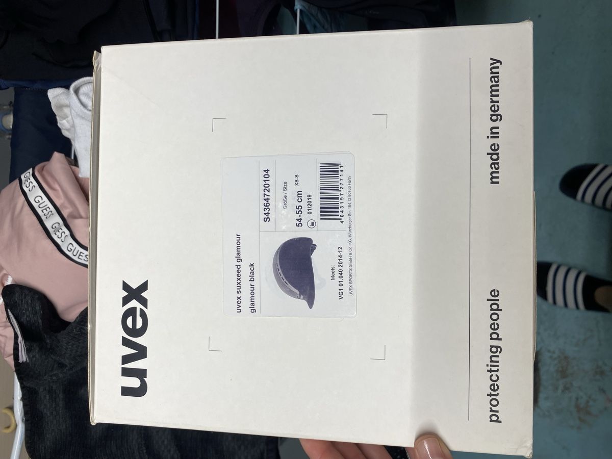 Uvex Caschi: Uvex Suxxeed Reithelm XS-S – Nuovo (secondo la descrizione) da Wohlen AG venduto da bey_jcy5 1