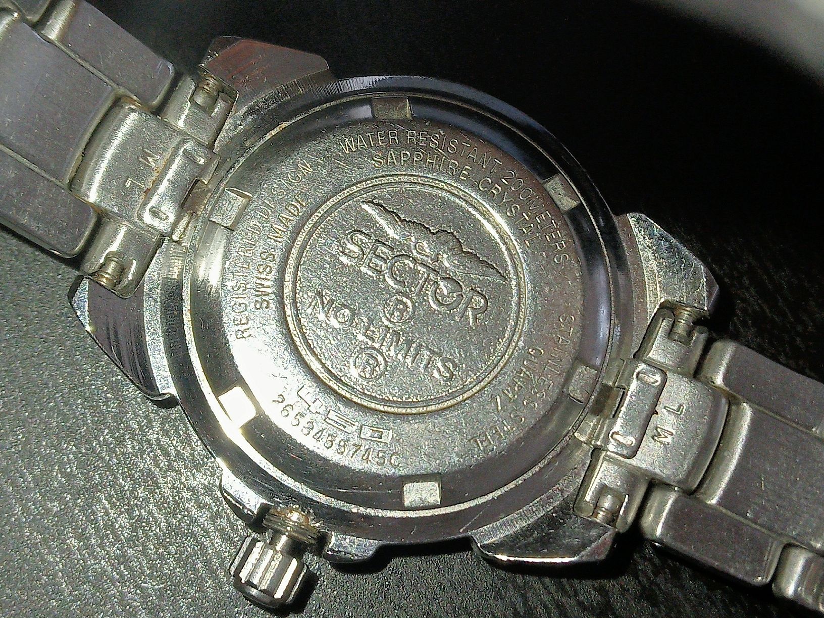 Sector Orologi: Sector no limits 450 – Usato da Baden venduto da Gian_Lu 7