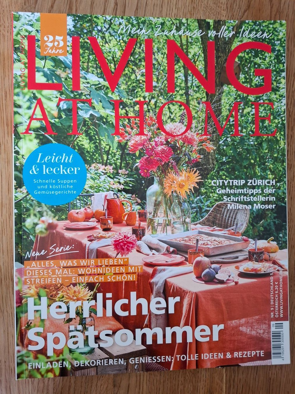Riviste & Magazine: Liveing at Home September 2025 – Nuovo (secondo la descrizione) da Affoltern am Albis venduto da Sabinezc