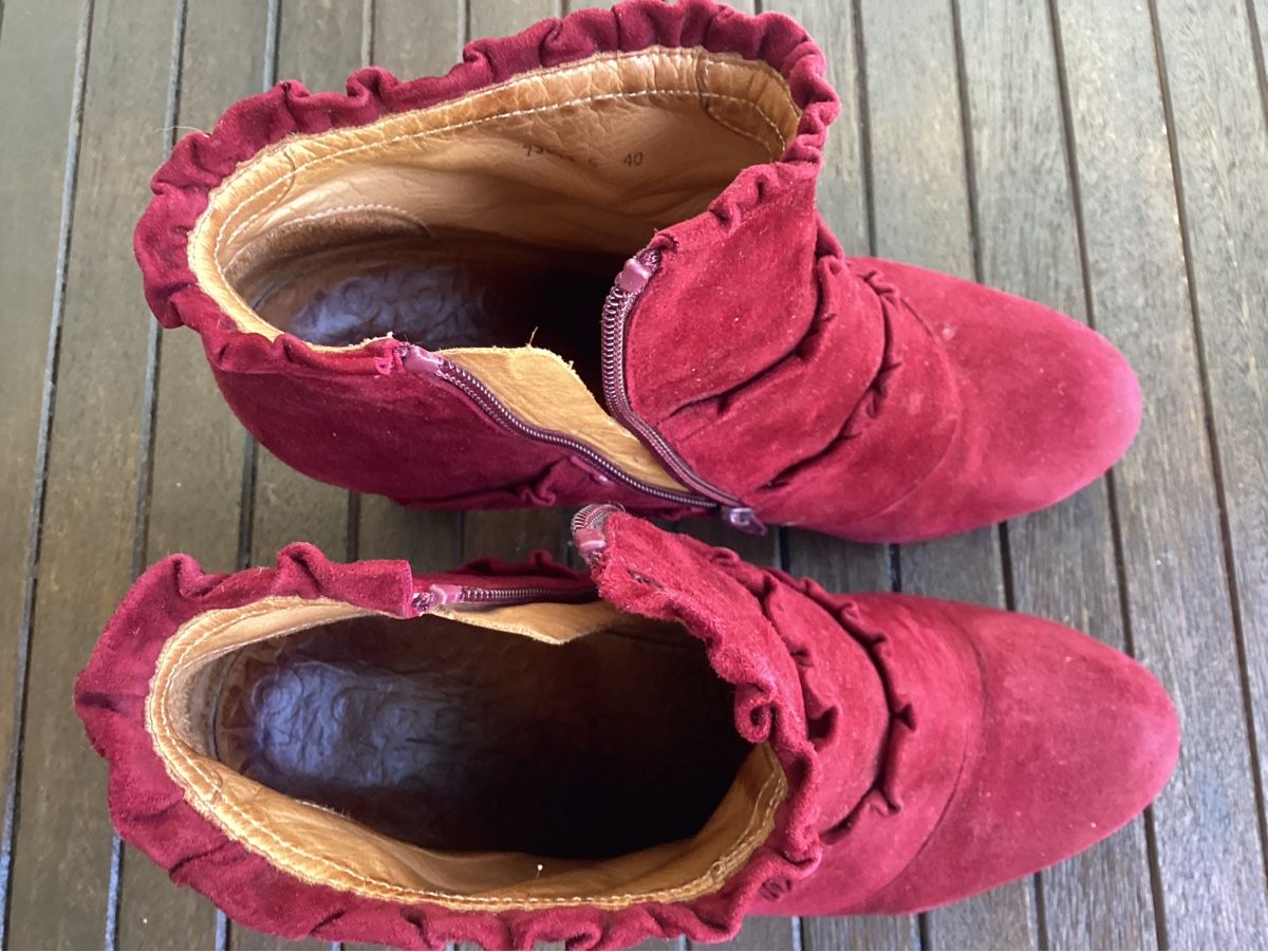 Chie Mihara Scarpe da donna: Stiefeletten Gr. 40 von Chie Mihara – Usato da Basel venduto da Viktoria1958 3