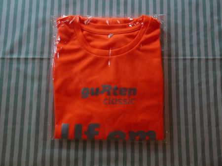 NEUES Shirt knallorange Gurten Classic Gr. M - M394