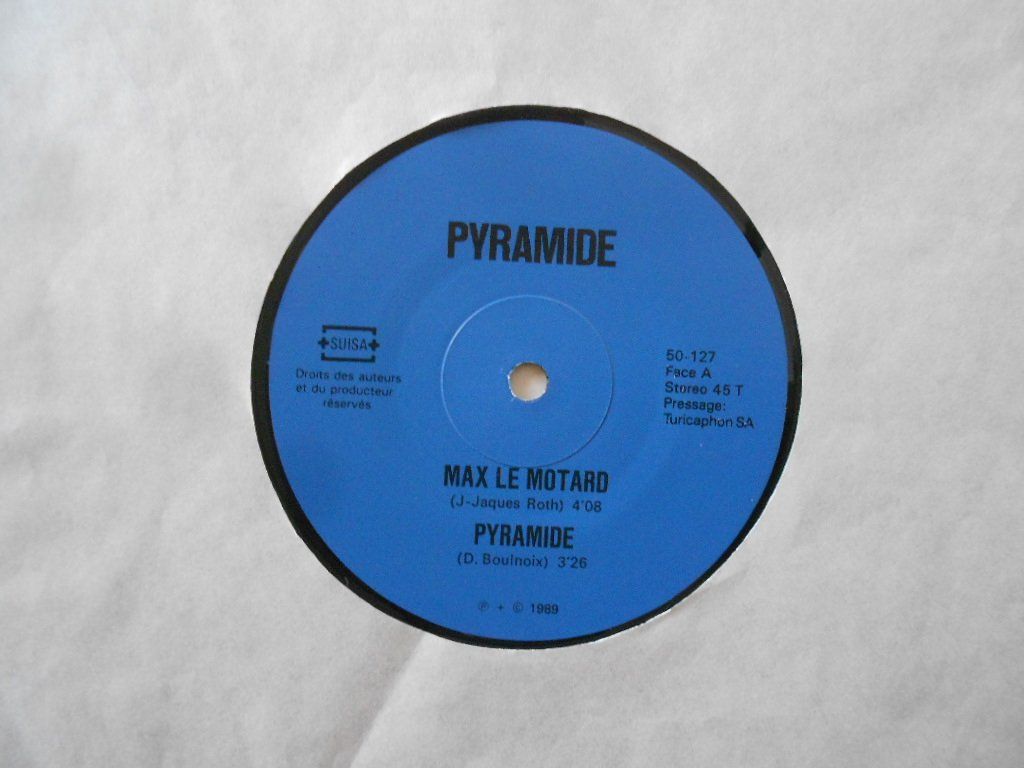 Vinyles: PYRAMIDE  -  MAXI 4 TITRES – D'occasion à Bex par Giorgiob 2