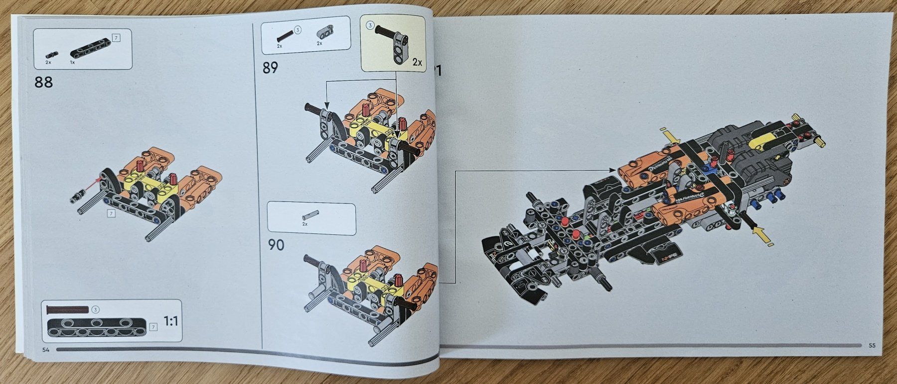Lego Giocattoli: Lego Technic 42169 - NEOM McLaren Formula E Team (2024) – Usato da Schaffhausen venduto da asyouwestley 2