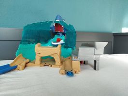 Circuit Hot wheels requin