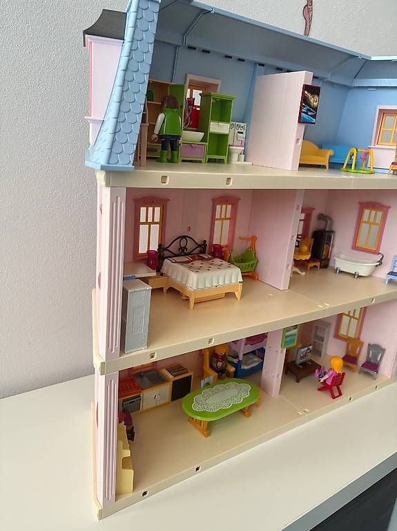 Playmobil Puppenhäuser & -möbel: PLAYMOBIL Romantisches Puppenhaus – Gebraucht aus Stetten SH von Nicole_5 1