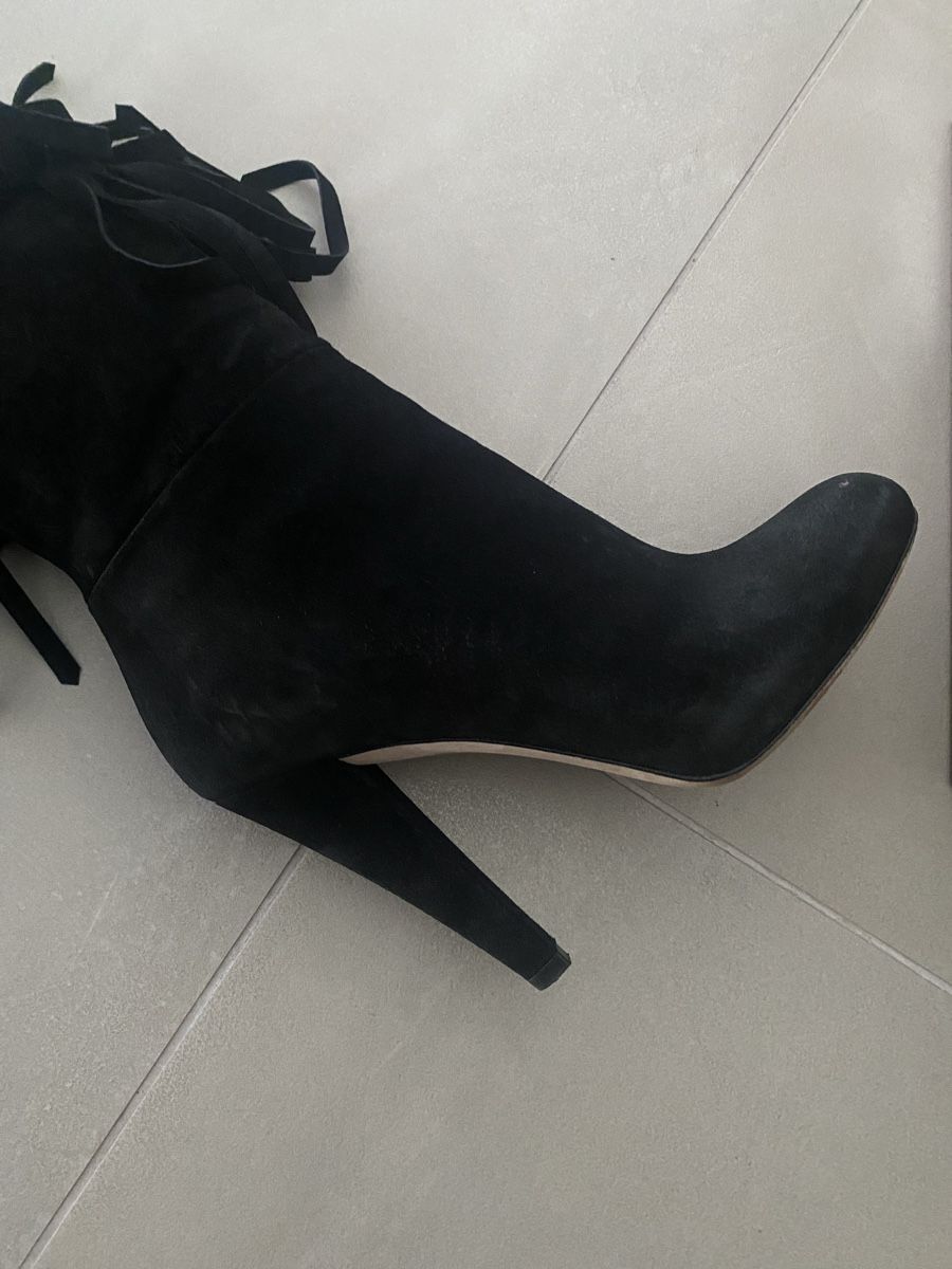 Gucci Scarpe da donna: Gucci stivaletti con frange – Usato da Mendrisio venduto da SGR85 3