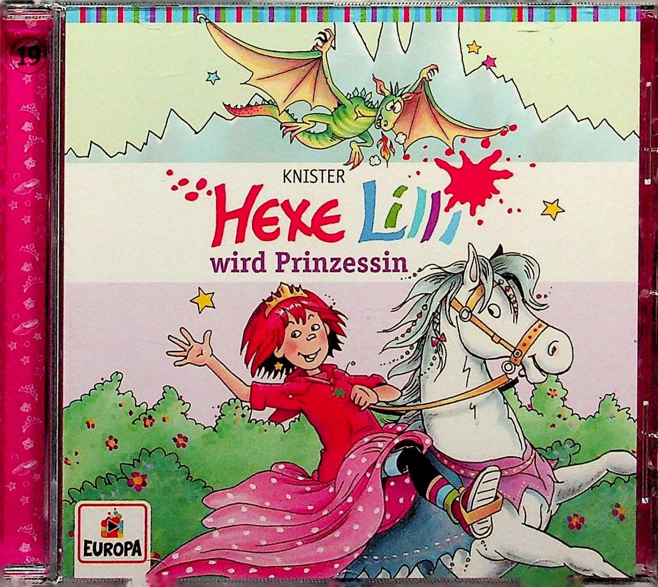 CDs: CD Hexe Lilli wird Prinzessin / Hörspiel – Gebraucht aus Reitnau von Zaomir