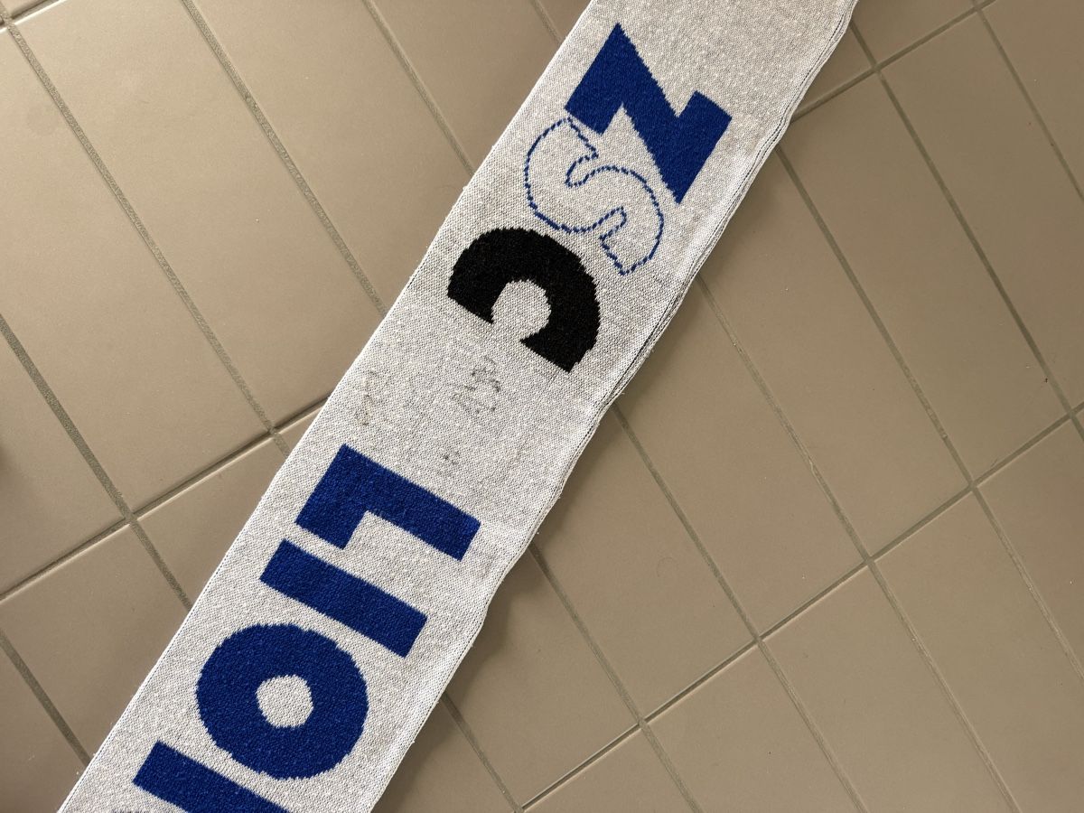 Zsc Lions Foulard & Sciarpe: ZSC Lions Schal – Usato da Zürich venduto da dropdown 1