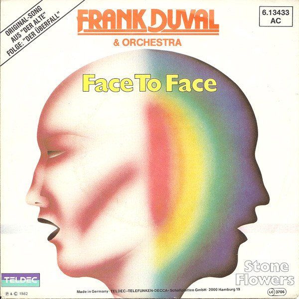 Vinyles: Duval Frank: Face To Face 7" – D'occasion à Steinhausen par Vilivinili