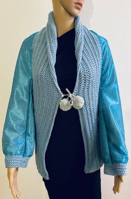 Giacche: Cardigan , Glitzer Jacke Neu Grösse 39 – Nuovo e nell'imballaggio originale da Au ZH venduto da Jaggy4