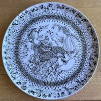 Bjørn Wiinblad, Rosenthal Teller, Die Jahreszeiten "Herbst"