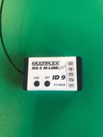 Multiplex Empfänger RX5 MLINK 2,4GHZ ID 9