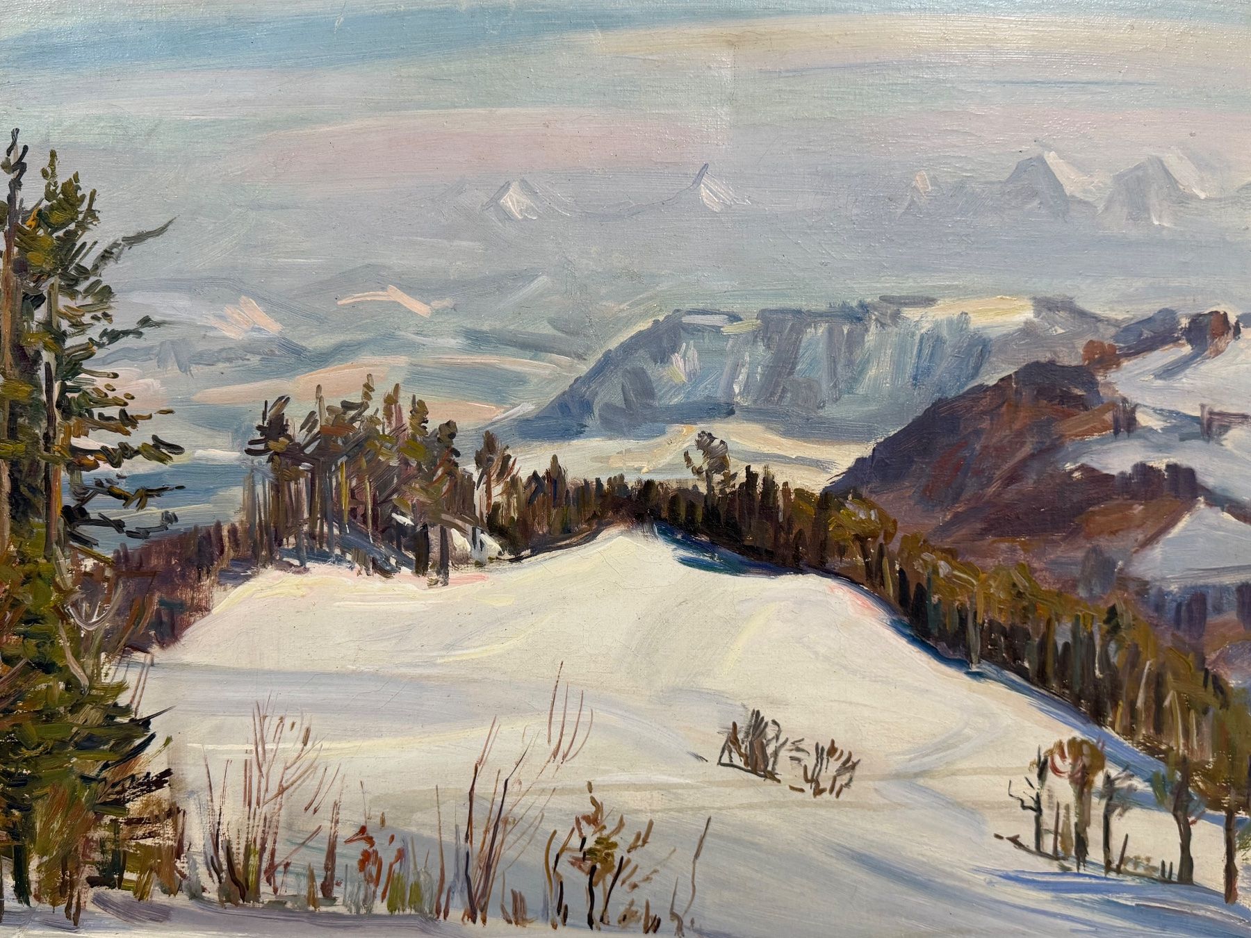 Gemälde: Hanni Bay 1944 ÖlGemälde – Gebraucht aus Basel von PAUL_ART 1