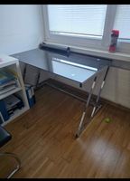 Glaspult Glastisch Bürotisch