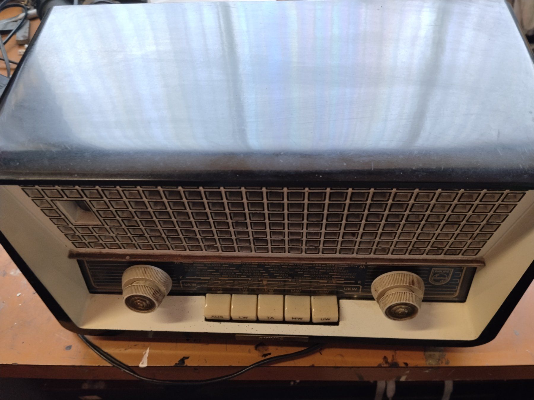 Philips Radios: Radio vintage Philips petit model – Gebraucht aus Fribourg von Umulisa 2