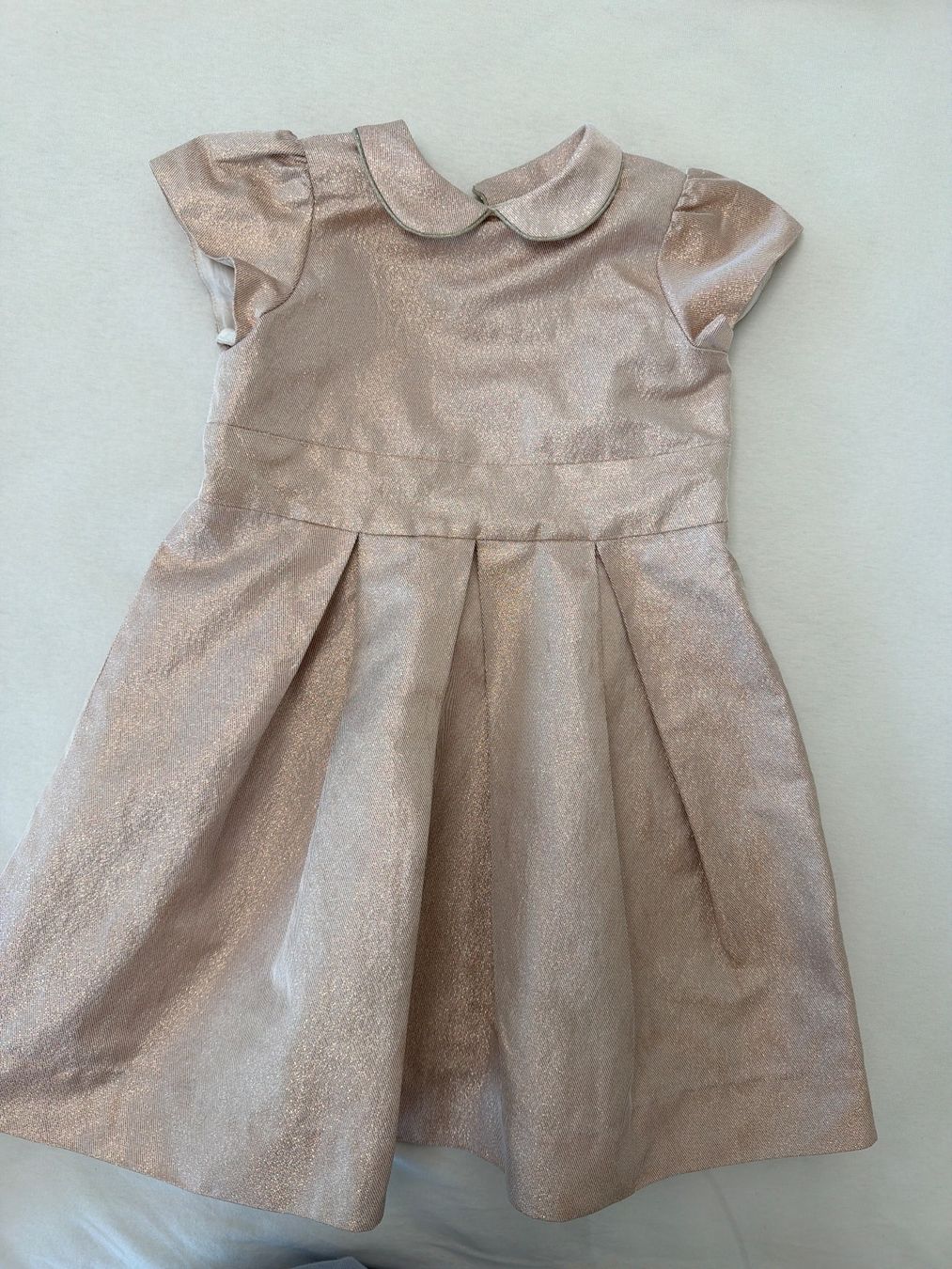 Kleider & Röcke: Bonpoint Kleid altrosa Glitzer 92 – Gebraucht aus Roggwil TG von est_r5x7