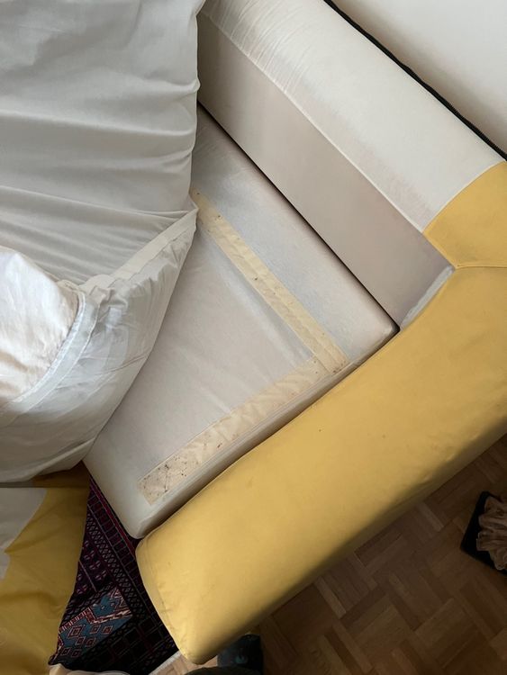 Sofa bed Flou Flou by De Pas, D'Urbino and Lomazzi 2