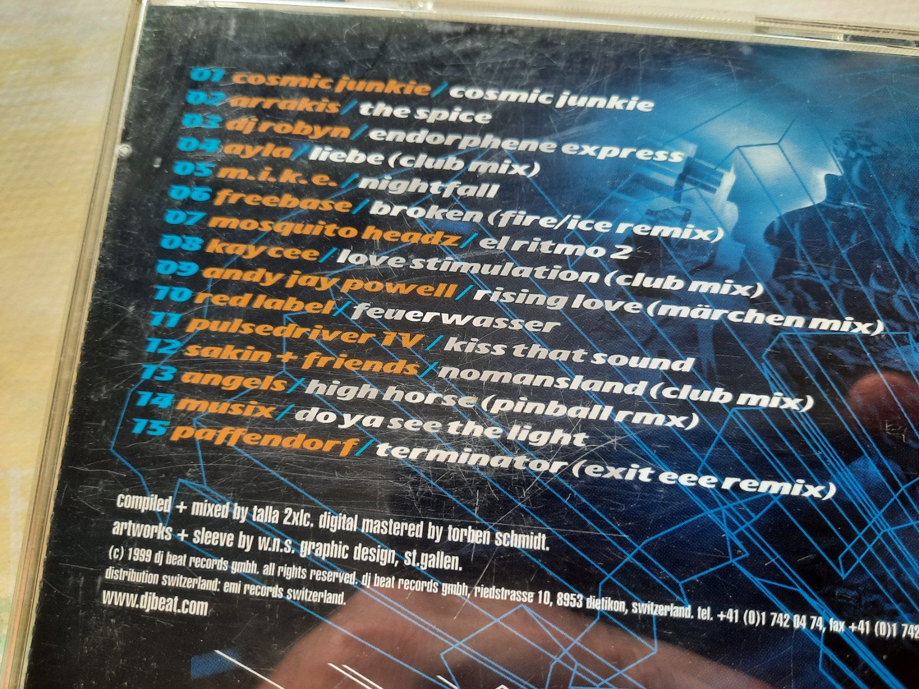 CD: CD Odyssey 5 - Talla 2 XLC – Usato da Pully venduto da bro_n52j 2