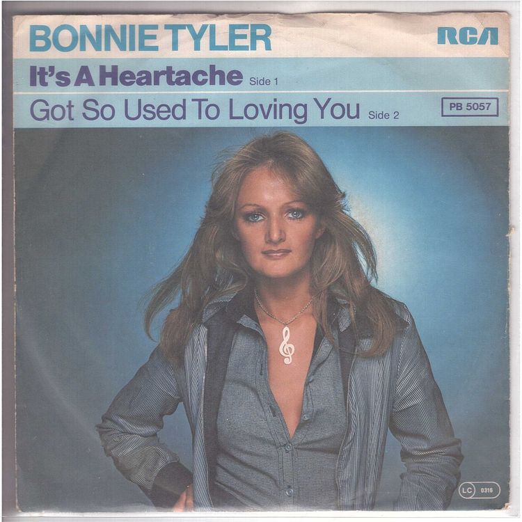 BONNIE TYLER - IT`S A HEARTACHE | Kaufen auf Ricardo