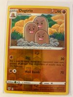 Pokemon Dugtrio 085/189 Reverse Holo Darkness Ablaze EN