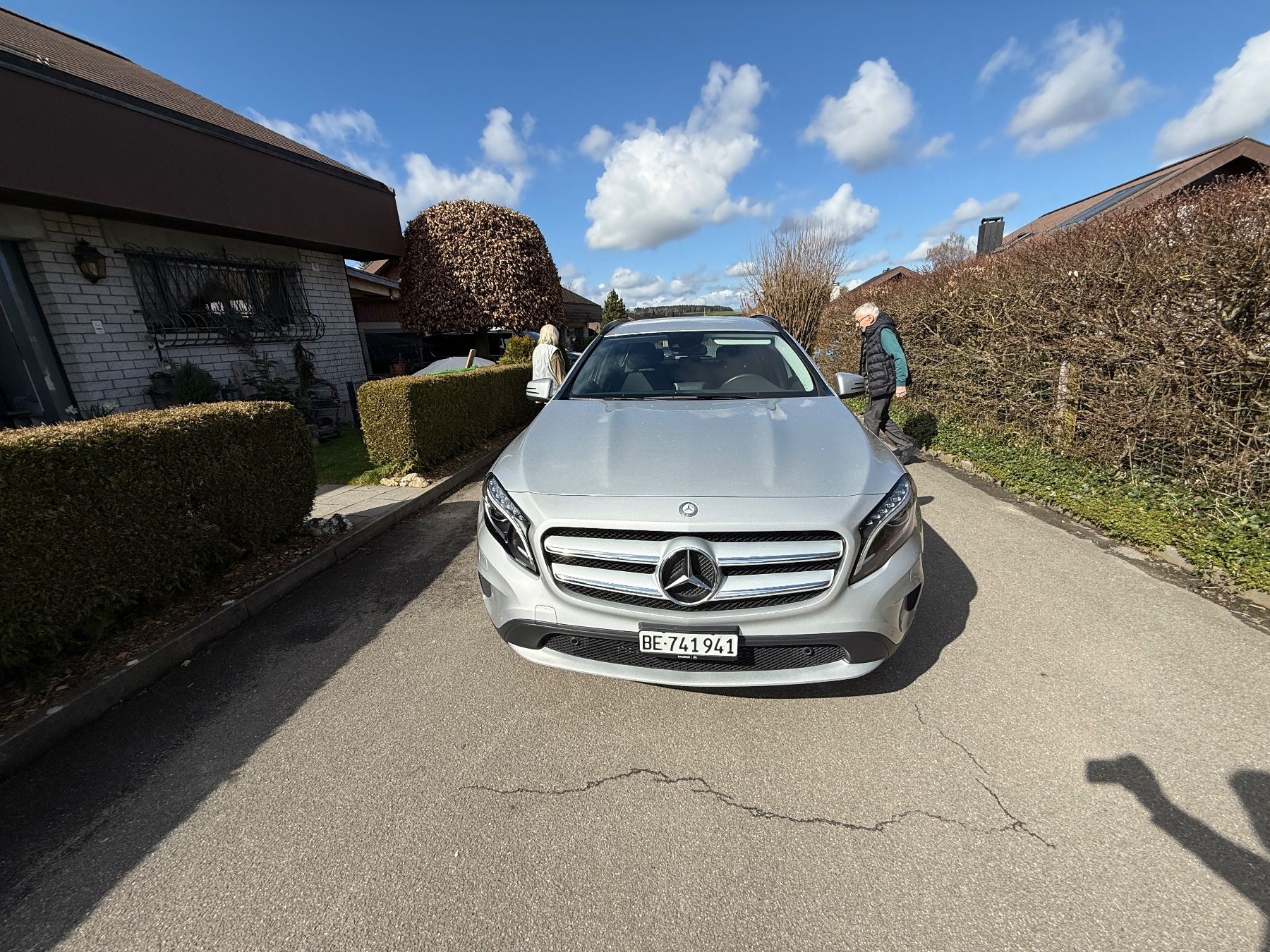 Mercedes-Benz Autos: Mercedes-Benz GLA 200 CDI 4M – Gebraucht aus Mattstetten von Reuanezam 6