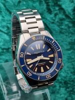 AQUATICO POSEIDON Diver 300 m, Herren Armbanduhr, Full Set!
