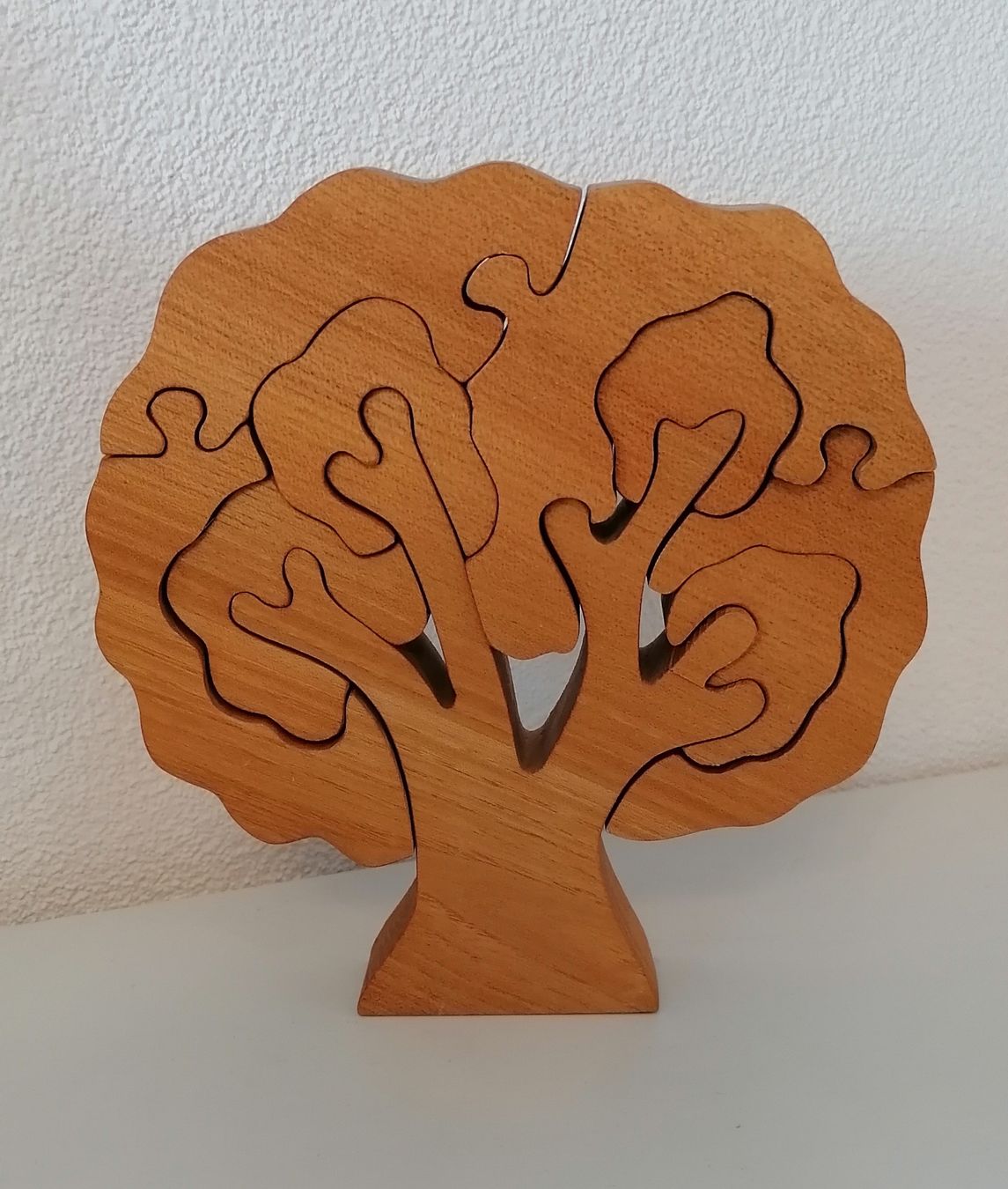 Toutes les décorations: Lebensbaum aus Holz – D'occasion à Schwarzenegg par musi09