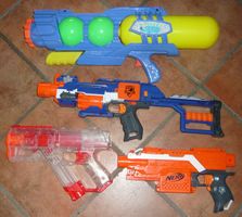 Nerf Sammlung