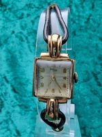 Gebrauchte sehr schöne NICOLET WATCH Damen Armbanduhr klein