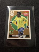 Vinicius Jr. Extra Sticker Gold in perfektem Zustand