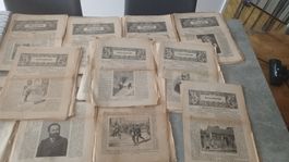 102 Illustrierte Familienblatt(FEIERABEND)von 1893/1894