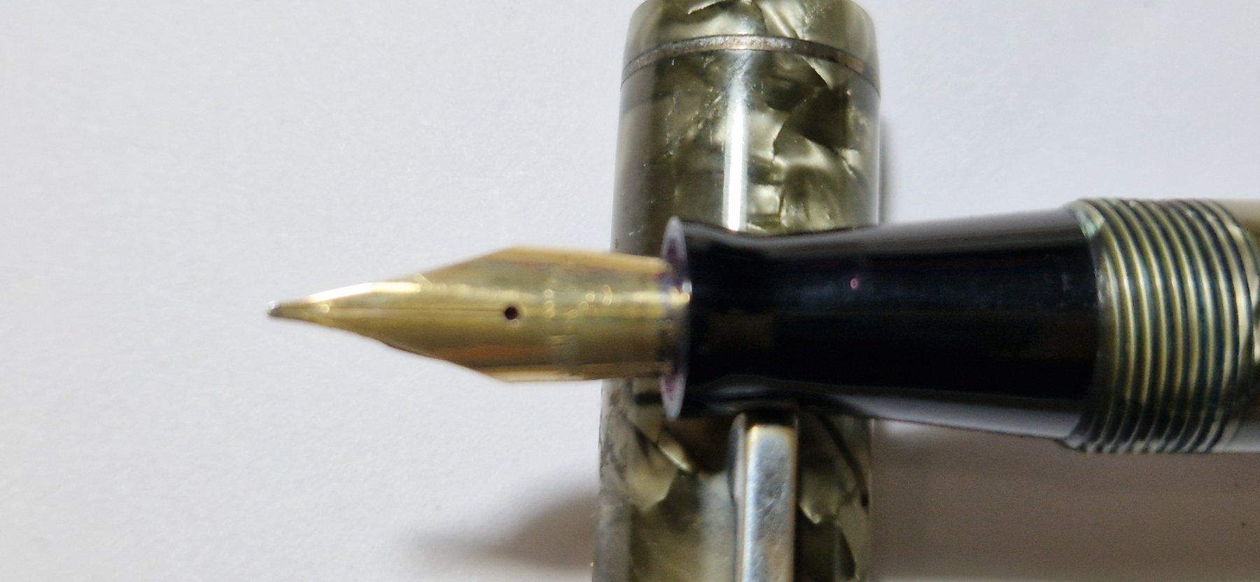 Waterman Penna & Evidenziatori: Antiker Waterman Füllfederhalter, 585 - 14K Goldfeder – Usato da Zürich venduto da spin23 5