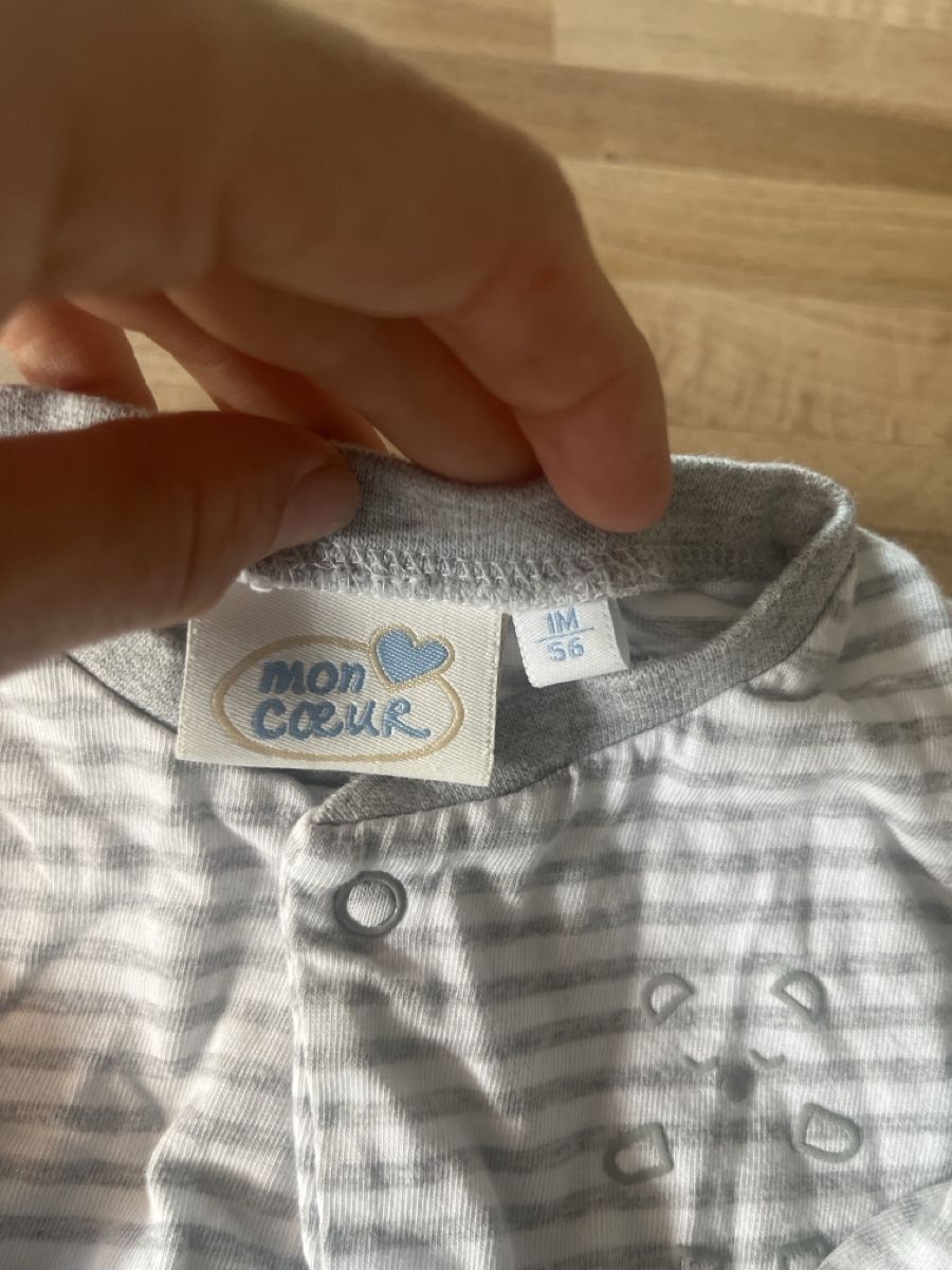 Pyjamas & Ähnliches: Strampler Mon Coeur Grösse 56 – Gebraucht aus Basel von HugChristine 2