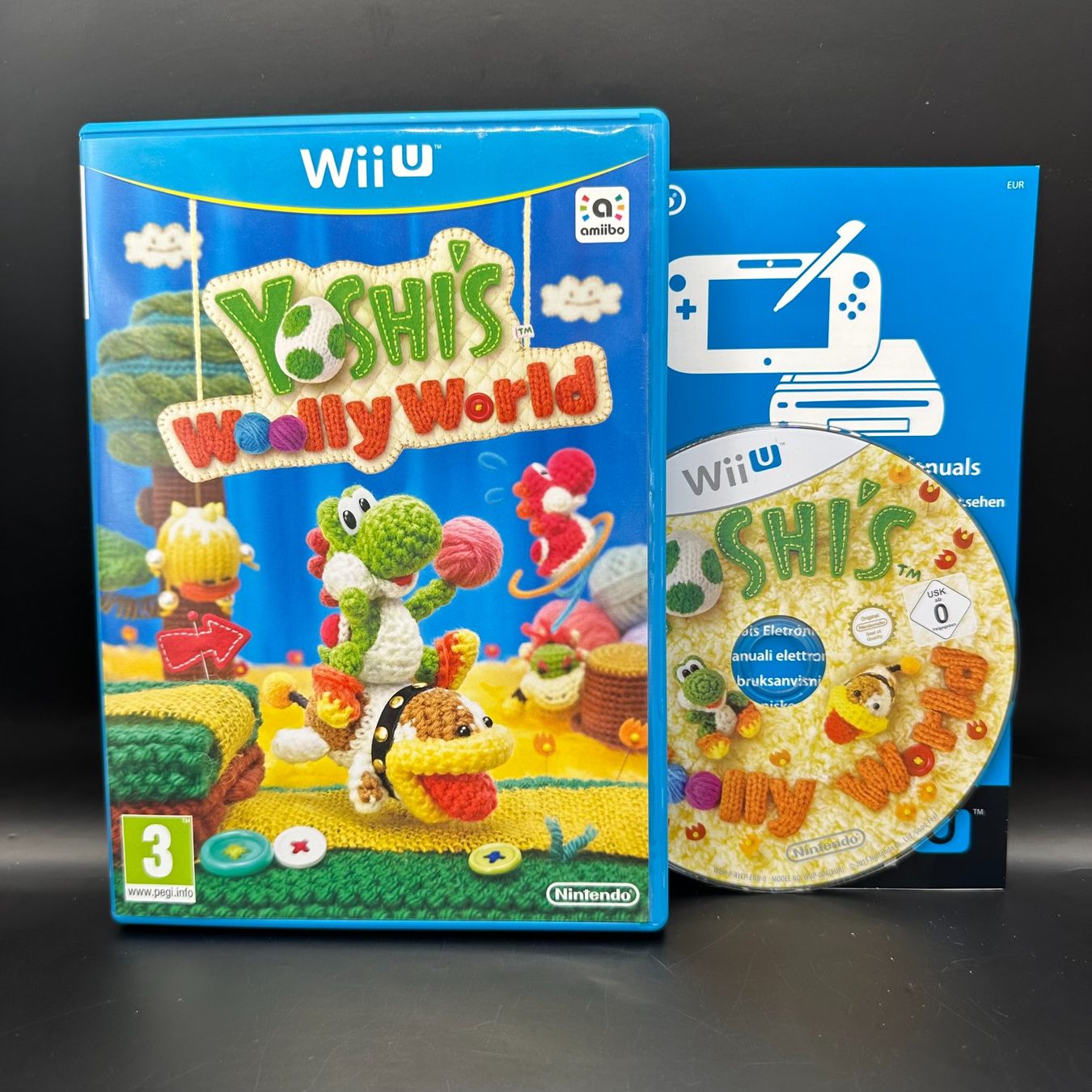 Nintendo Giochi: Yoshis Woolly World Wii U – Usato da Düdingen venduto da Nerdworld