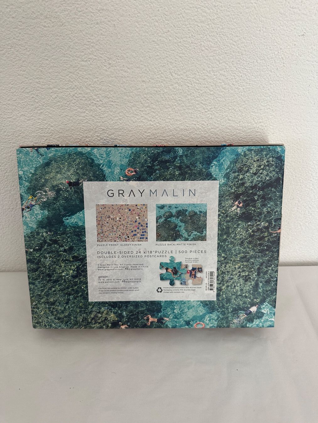 Puzzles: Gray Malin Beach 500 Piece Double-Sided Puzzle – Neu und originalverpackt aus Adliswil von shady2207 1