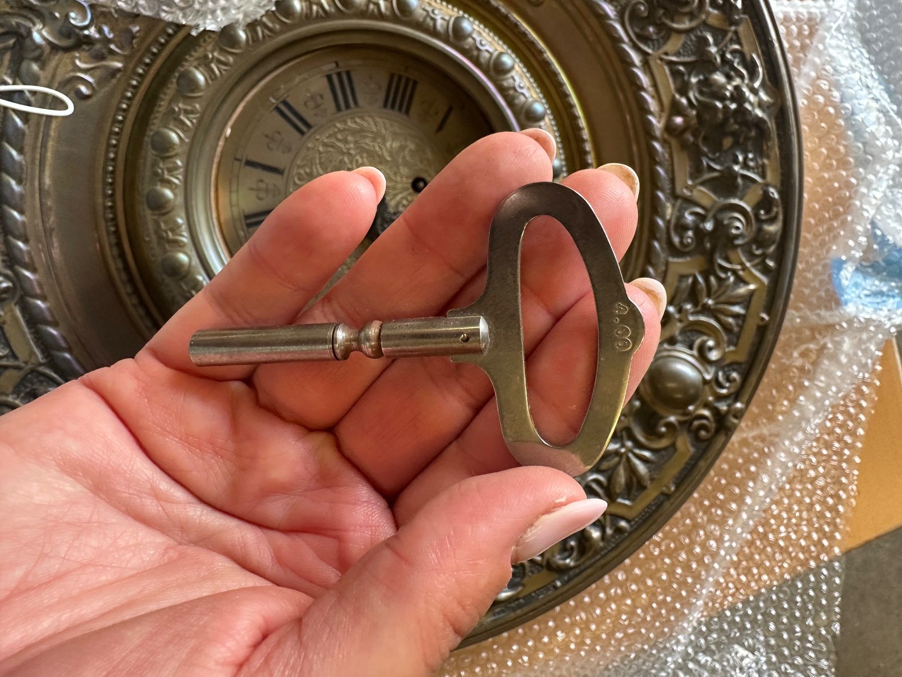 Montres: Antike Prunk-Telleruhr Historismus – D'occasion à Zollikofen par Taximan89 4
