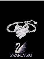 SWAROVSKI ARMBAND VOLTA HERZ HEART SILBER FUNKELTRAUM