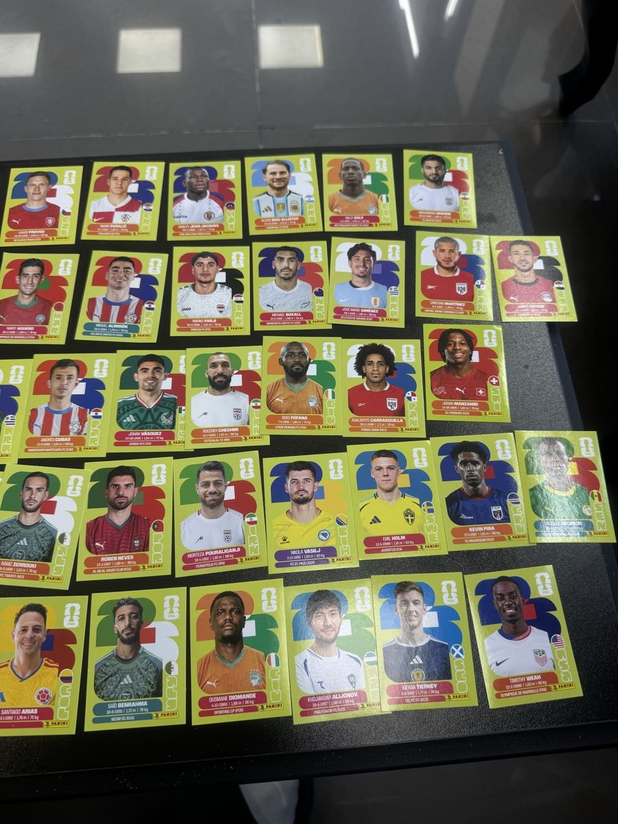 Panini Carte collezionabili: Fifa World Cup 2026 Panini Sammelkarten – Nuovo (secondo la descrizione) da Zürich venduto da zaz_5d69 7