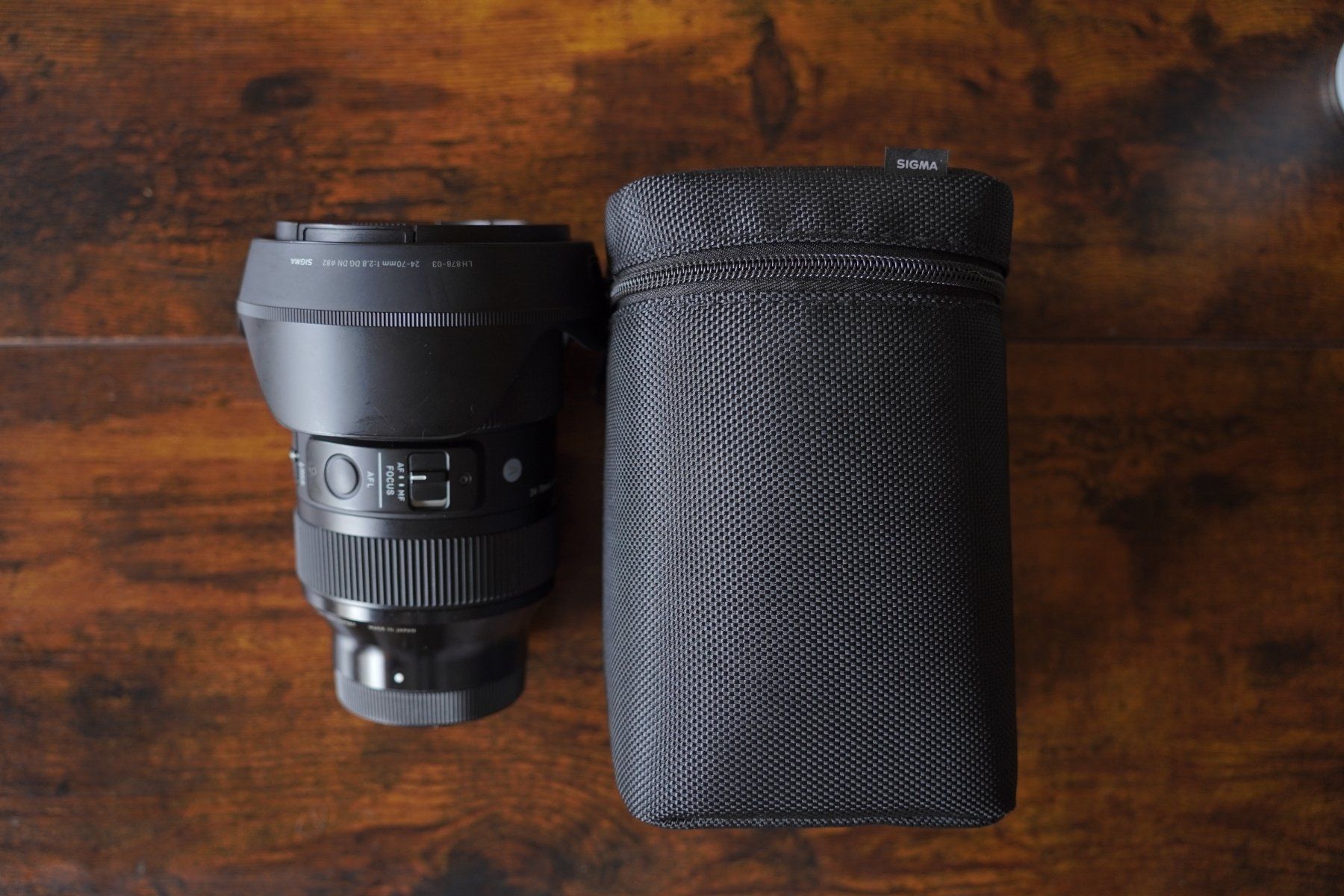 Sigma Obiettivi: Sigma 24-70 f2.8 DG DN Art Sony E-Mount – Usato da Grand-Lancy venduto da f.csipke 4