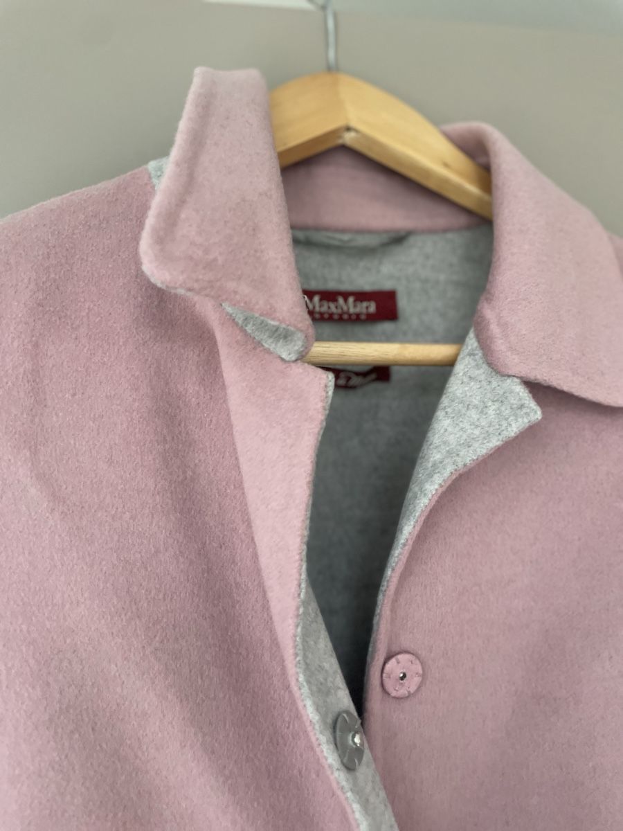 Max Mara Giacche: Max Mara Wolle Jacke Gr.40 – Nuovo (secondo la descrizione) da Zürich venduto da Mary233 3