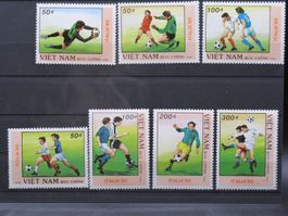 Vietnam 1989 Fussball WM Italy I**