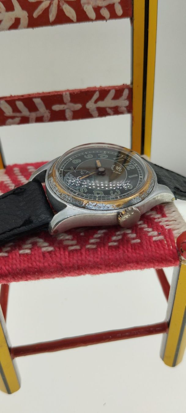Orologi: Montre néo années 40's – Usato da La Chaux-de-Fonds venduto da jac_9llg 4