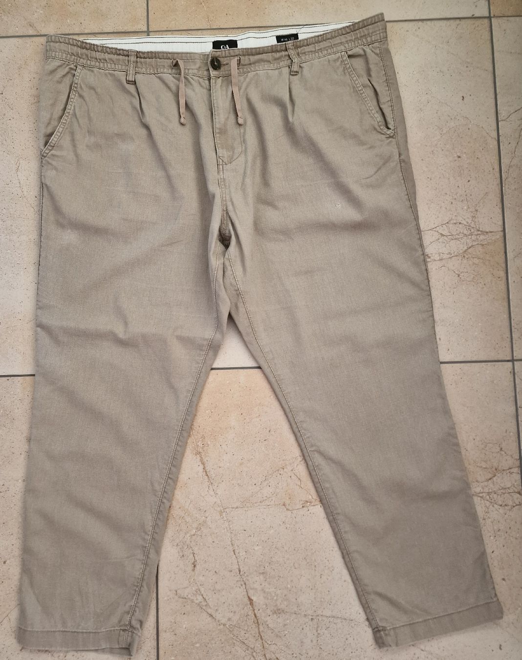 Pantaloni: Leinen-Hose 3XL – Usato da Frutigen venduto da Maqua